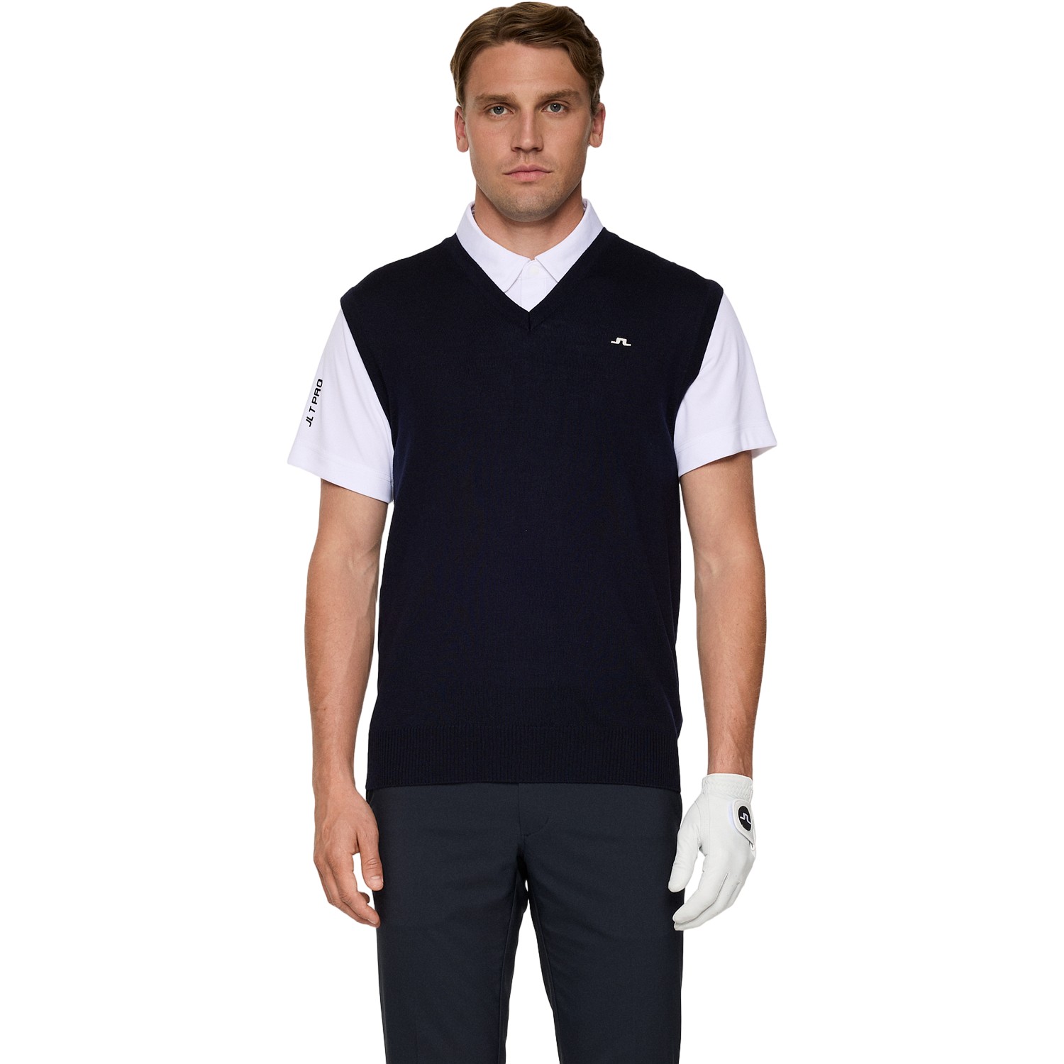 J. LINDEBERG Pullunder Liam, navy