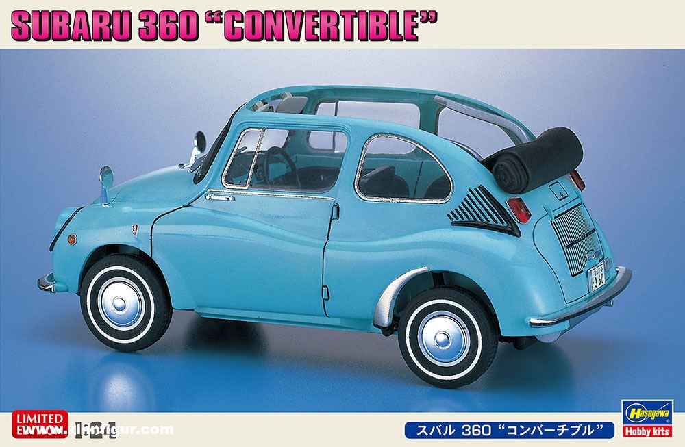 Hasegawa Subaru 360 Convertible