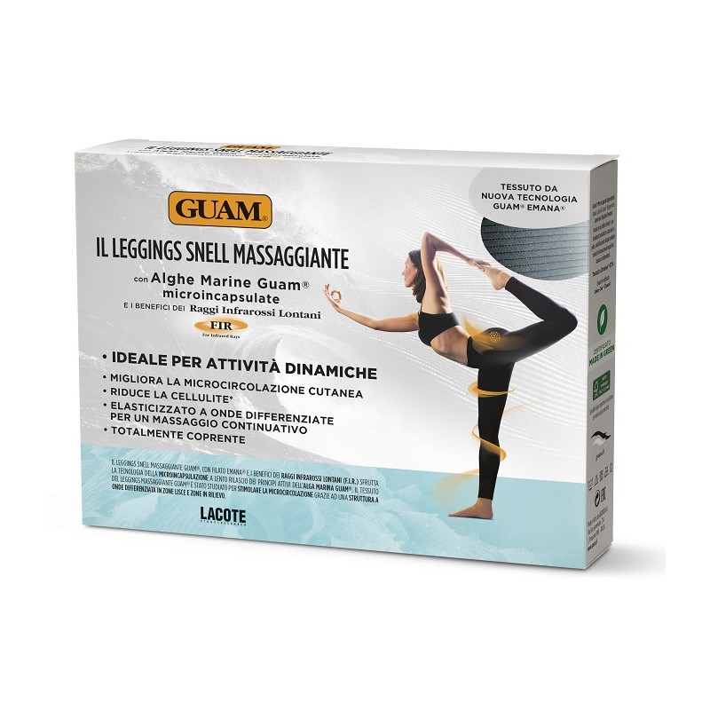 Guam Leggings Snell Massaggiante per Microcircolazione 1 Pezzo