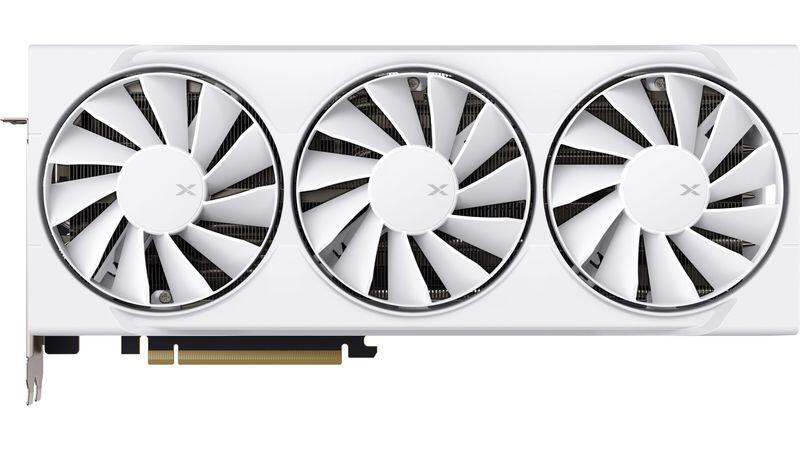 XFX Grafikkarte AMD Radeon RX 9070 Swift OC White Triple Fan Gaming Edition OC 16GB GDDR6