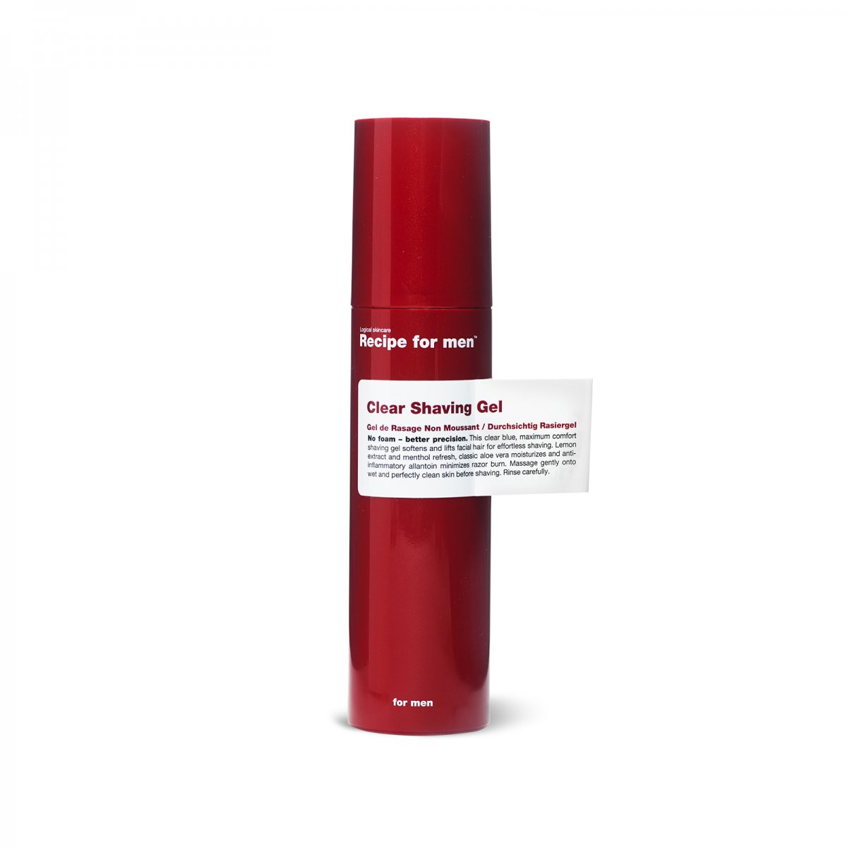 Recipe: Clear Shaving Rasiergel