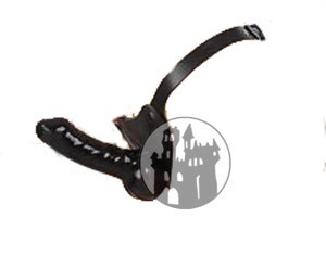 Leder Strap On - gepolstert