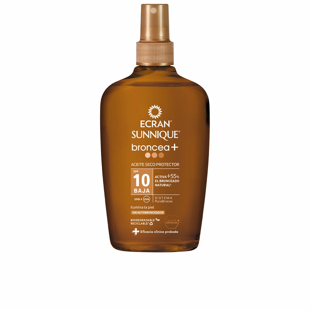 Ecran Sunnique TANNING+ spray-Öl SPF10 200 ml