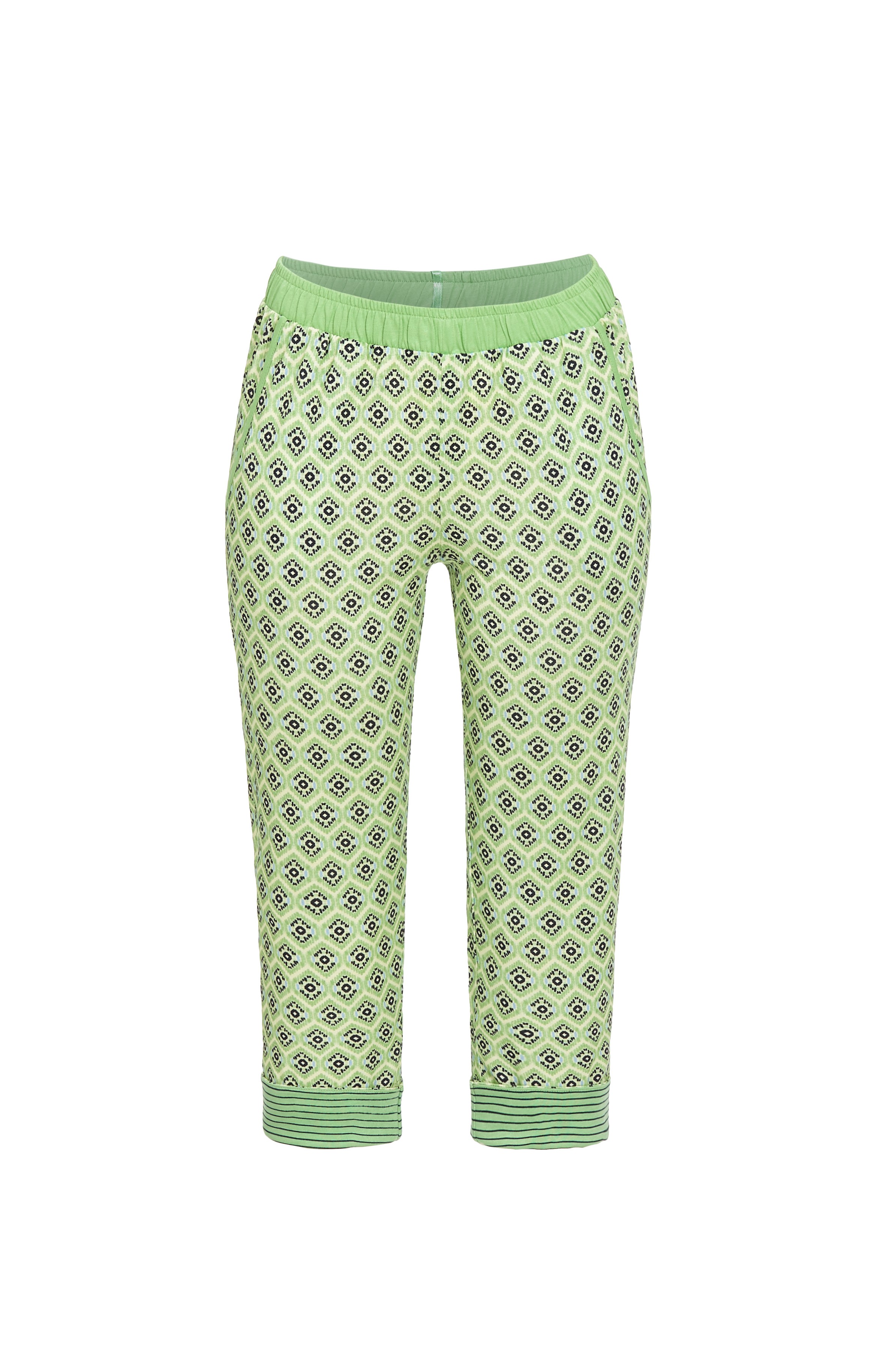 Caprihose mit Einschubtaschen