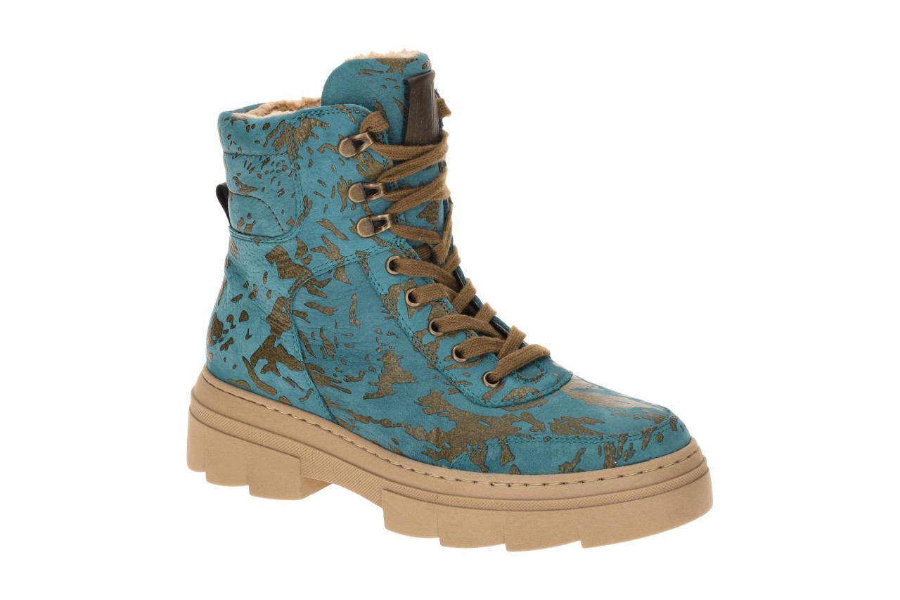 Waldl?ufer H 977801 300 124 blau - Winterstiefelette f?r Damen