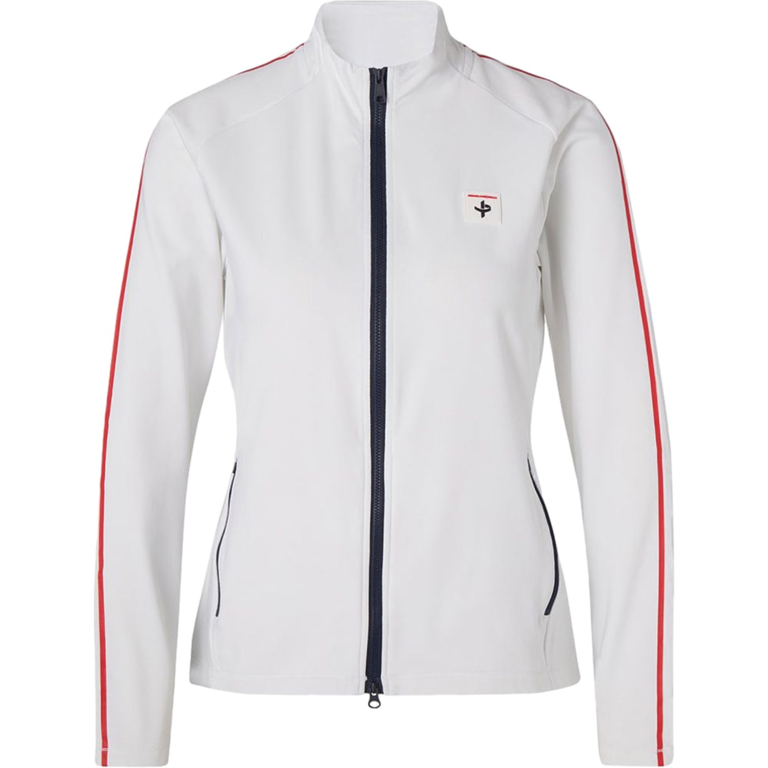 Cross Jacke Median Full Zip, weiß