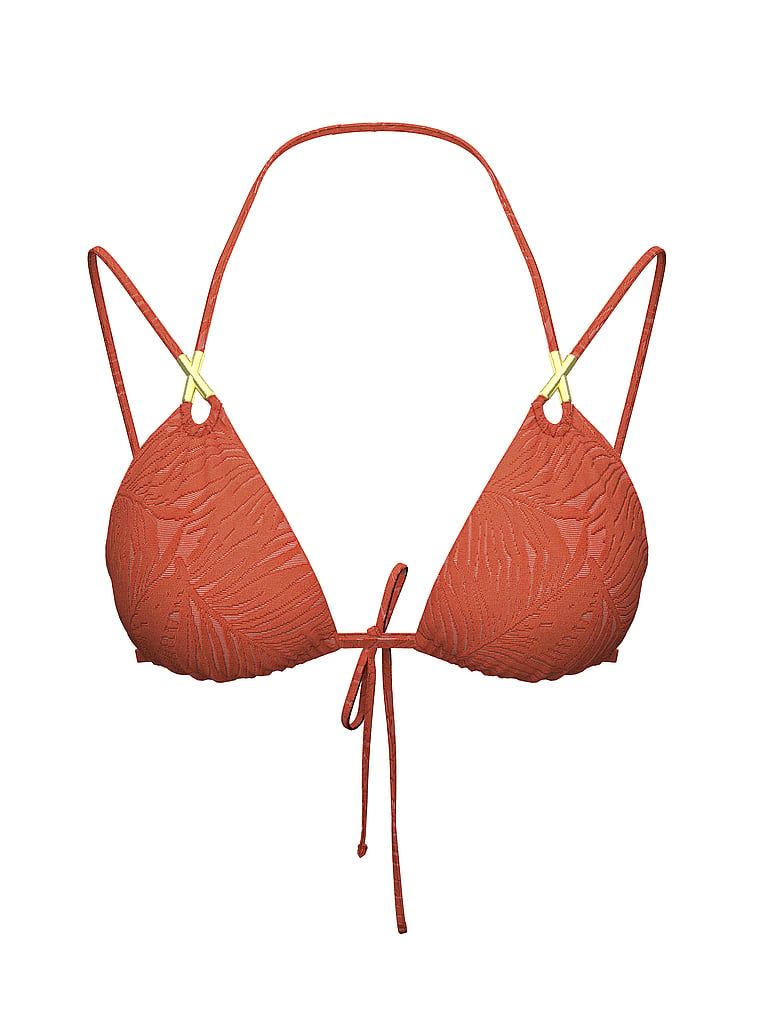 Victoria's Secret Swim Góra od bikini Archives Sexy Straps Triangle