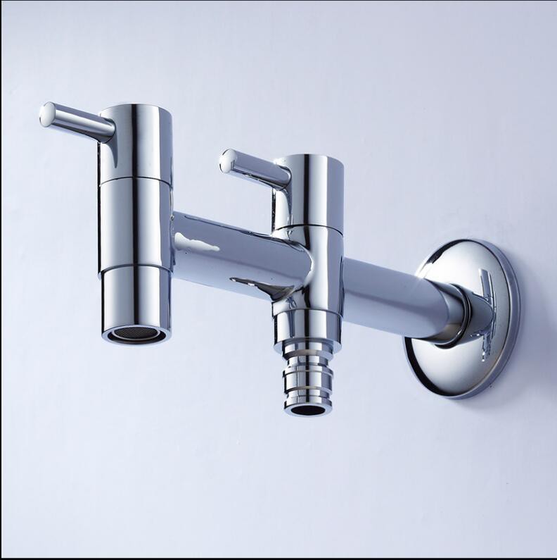 2021 Nouvelle poignée en laiton double usage de jardin BIQ BIB-COCK Machine à laver Cuivre BiBcock, Tapis de toilette, Robinet de jardin VC76