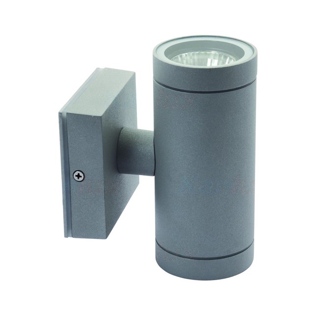 Kanlux® BART LED Wandleuchte, Wandstrahler doppelflammig 2x GU10 230V für Innen & Aussen IP54