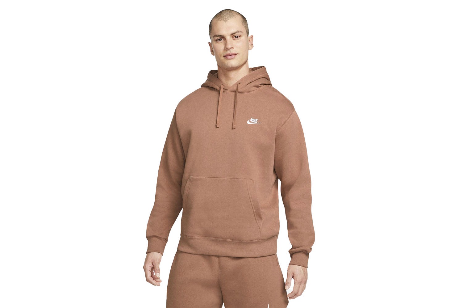 Nike - Club Fleece Hoodie - Sweatshirt-Hoodie