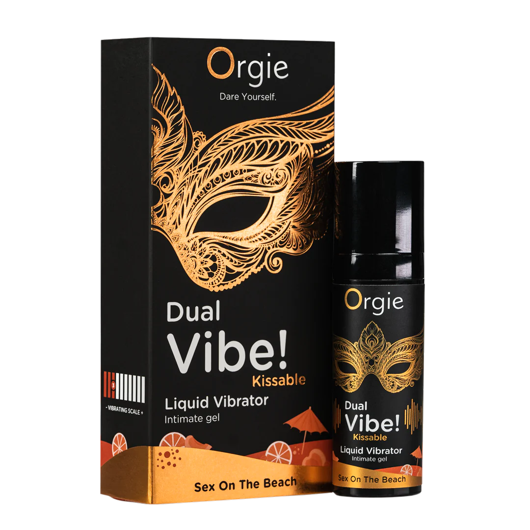 Stimulationsgel Dual Vibe! Liquid Vibrator Sex on the Beach