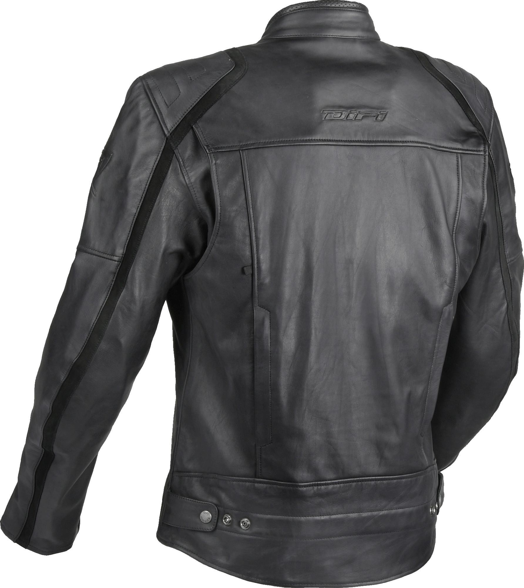 DIFI Luca Motorrad Lederjacke, Größe 62 für Männer
