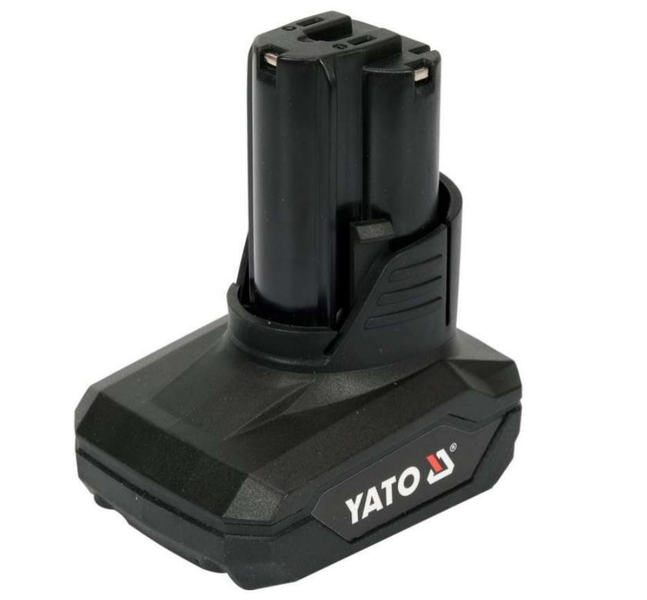 YATO YT-82910 Ersatzakku, Akkuschrauber Spannung: 12V, Ladezeit: 2Std.