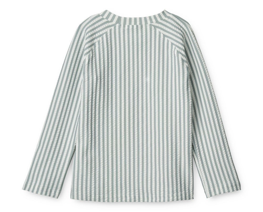 Liewood Noah Schwimm T-Shirt Gr.98 sea blue/white