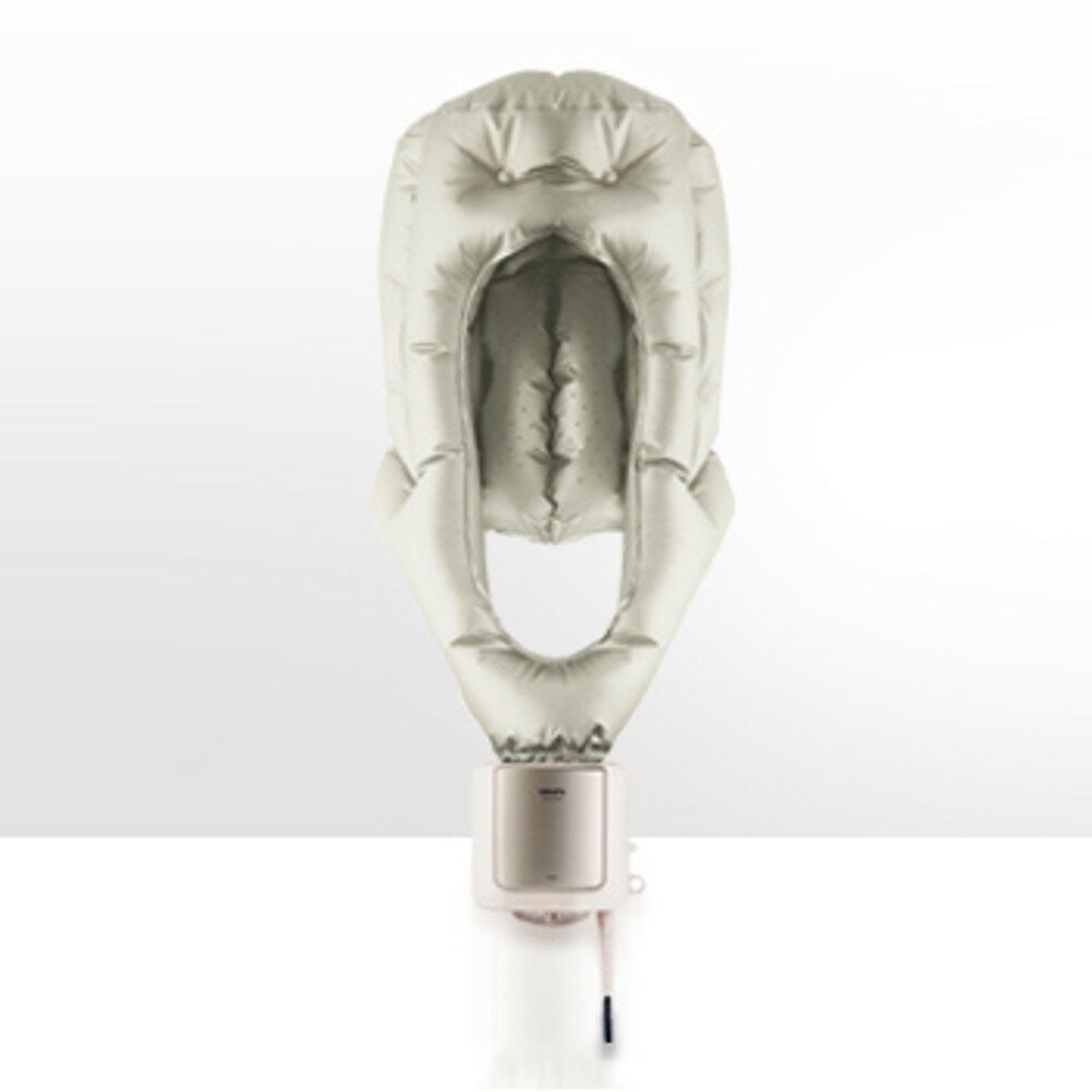 Krups CF 6000 Haartrockner Weiß 600 W