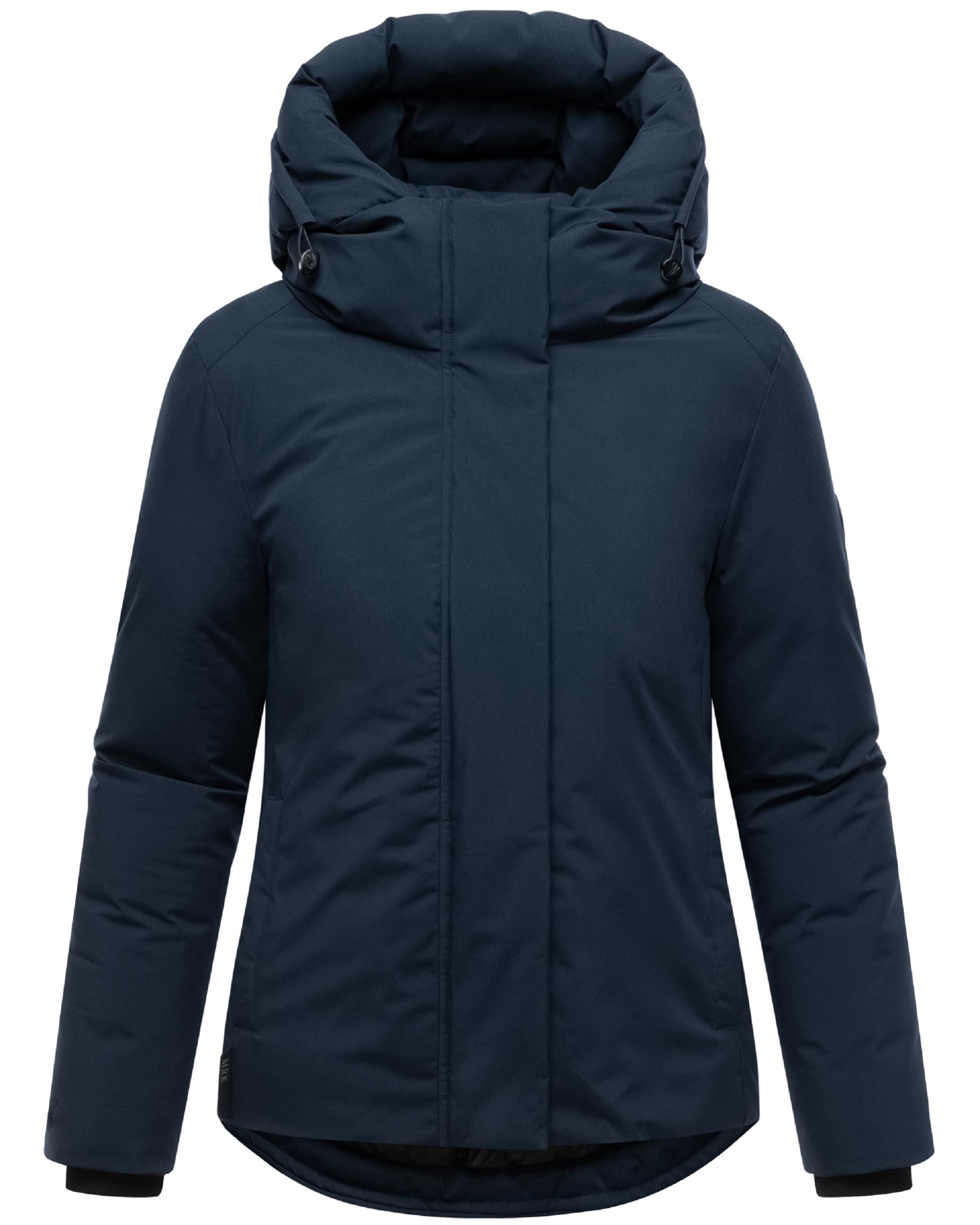 Winter Jacke mit Kapuze 