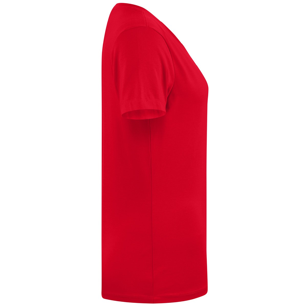 JAKO T-shirt Organic Stretch (rouge / Taille 36 / Femmes)