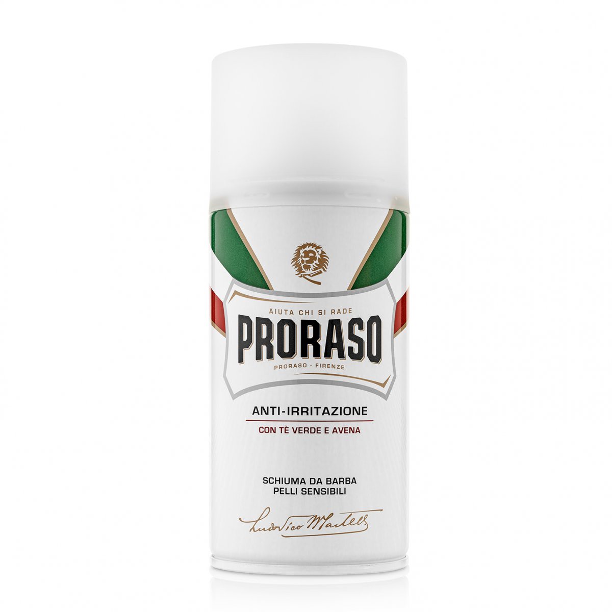 Proraso Rasierschaum Sensitive Green Tea