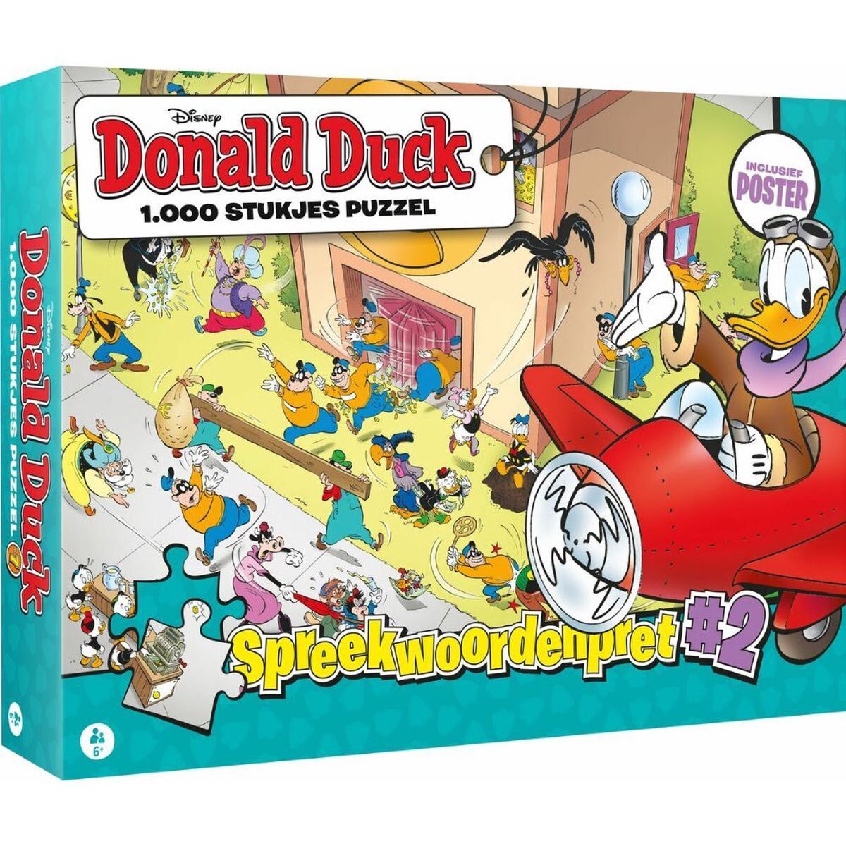Puzzle Donald Duck: Proverbe amusant #2 - Donald Duck 399592