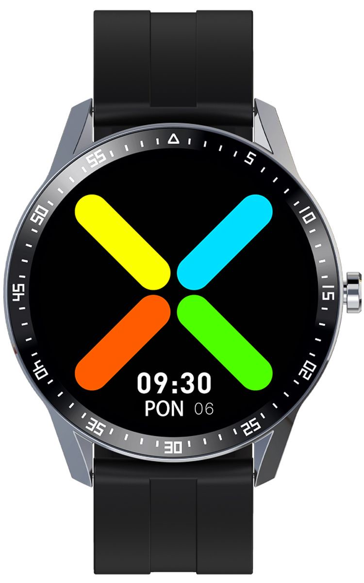 Zegarek Smartwatch G.Rossi SW018-1 Czarny