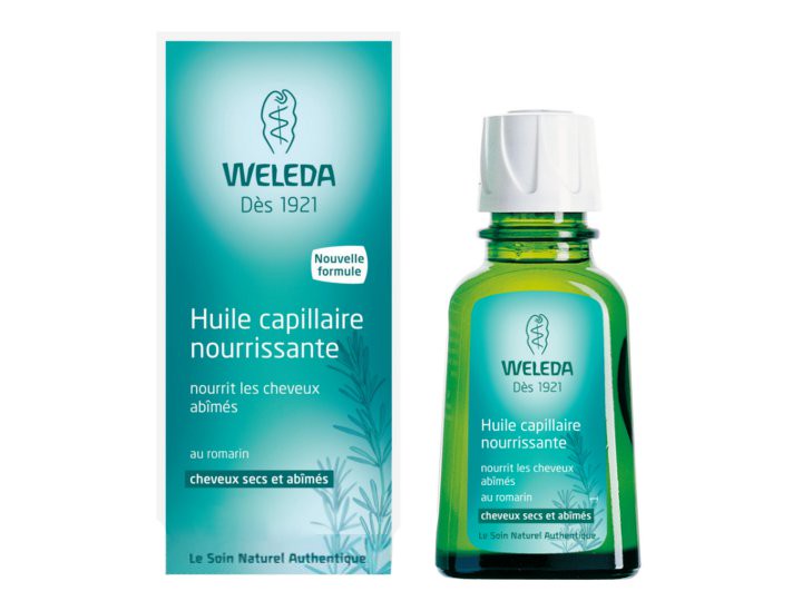 Weleda Nährendes Haaröl mit Rosmarin 50 ml