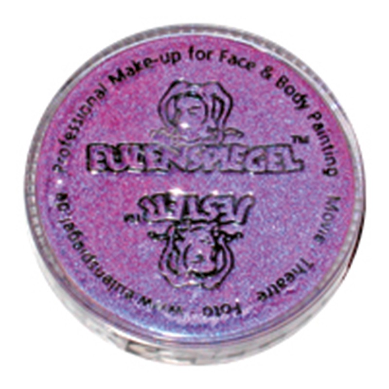 Schimmerndes Puder Violett