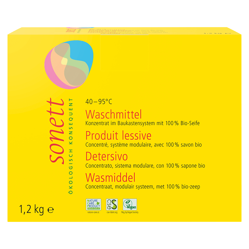 Waschmittel Pulver Konzentrat