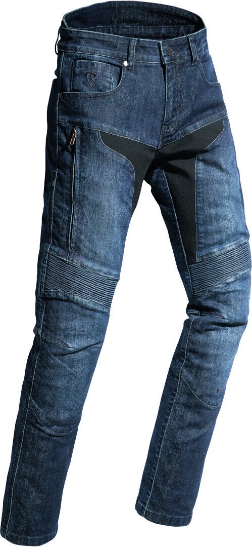 DIFI Velasco Motorcycle Jeans, blue, Size 34 36 for Men