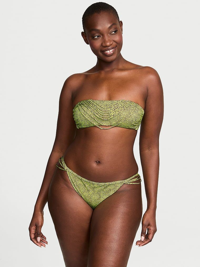 Victoria's Secret Swim Góra od bikini opaska VS Archives Strappy