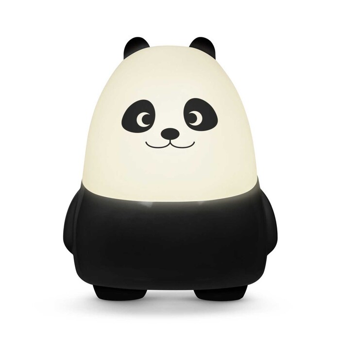 BIGBEN Nachtlicht Lumin'Us Panda mit Timer schwarz/weiß