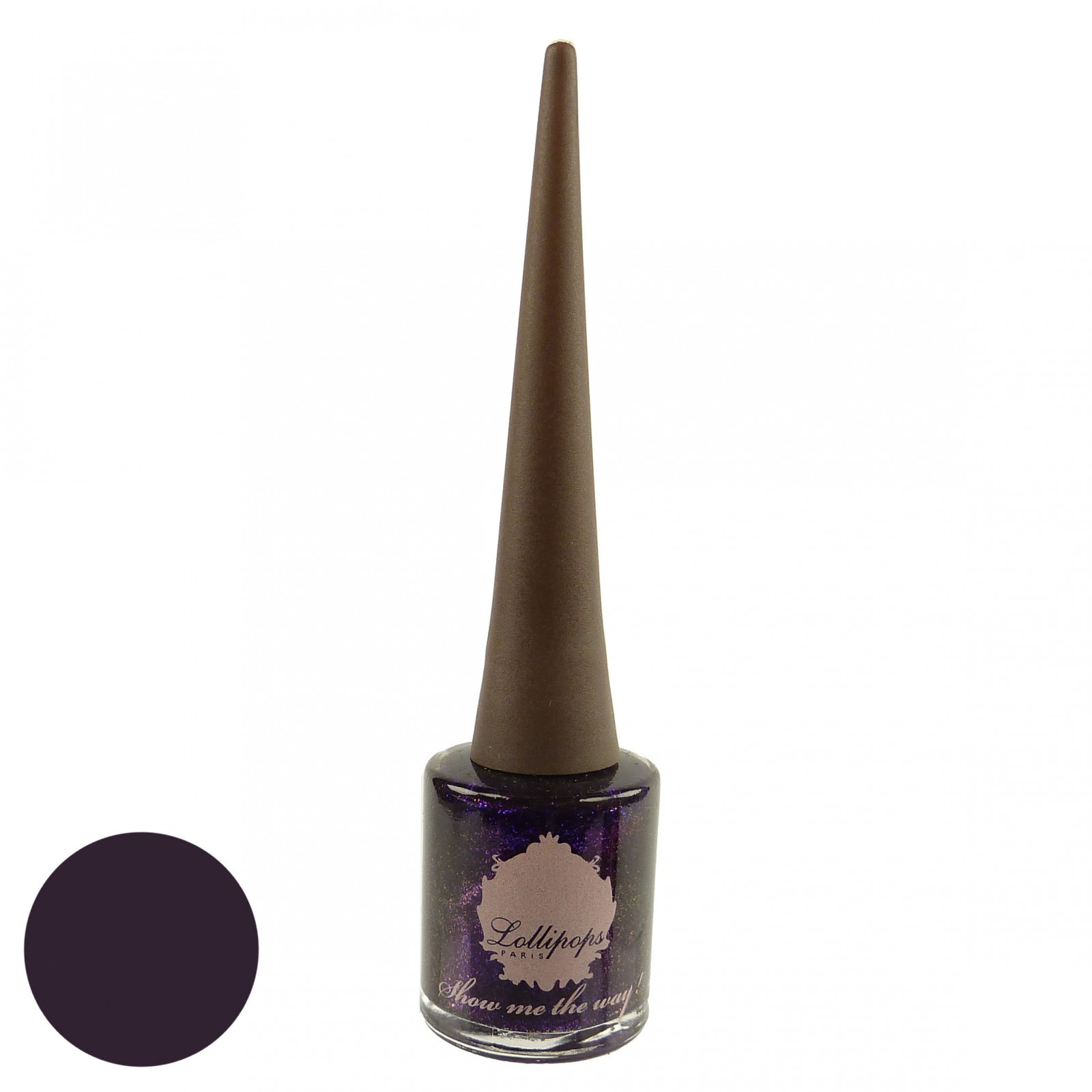 Lollipops Paris Show me the Way Nagel Lack - Nail Polish Farbe Maniküre - 10ml - Mademoiselle Violet