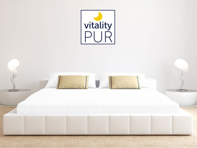 Vitality Pur Jersey-Spannbettlaken | 90/100 x 200/220 cm