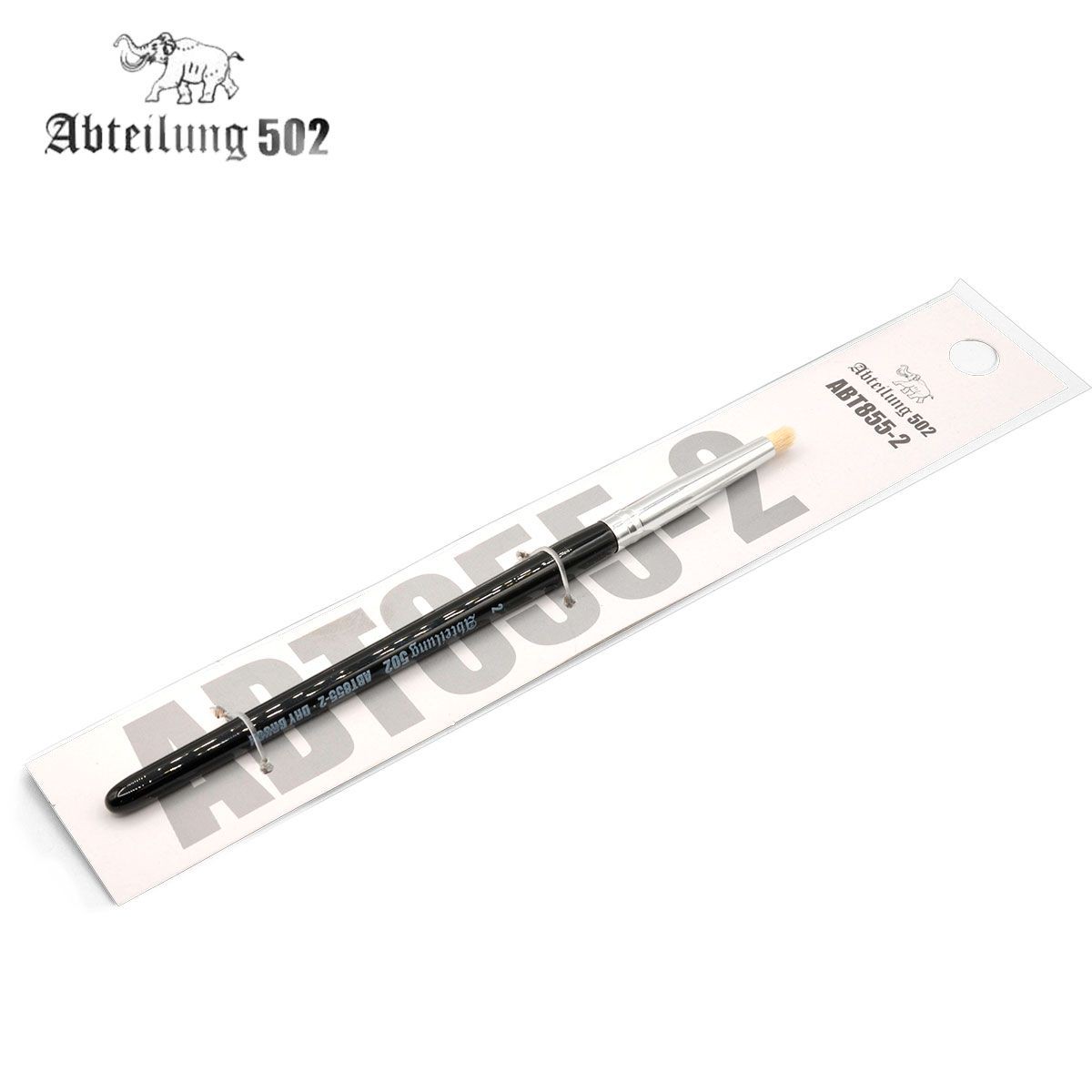 Abteilung 502 Dry Brush Nº 2 Malerei Malen Modellbau Trockenbürst Pinsel
