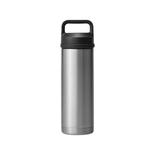 YETI Rambler Trinkflasche 532ml Stainless Steel