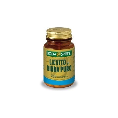 Body Spring Lievito Di Birra Integratore Alimentare 250 Capsule