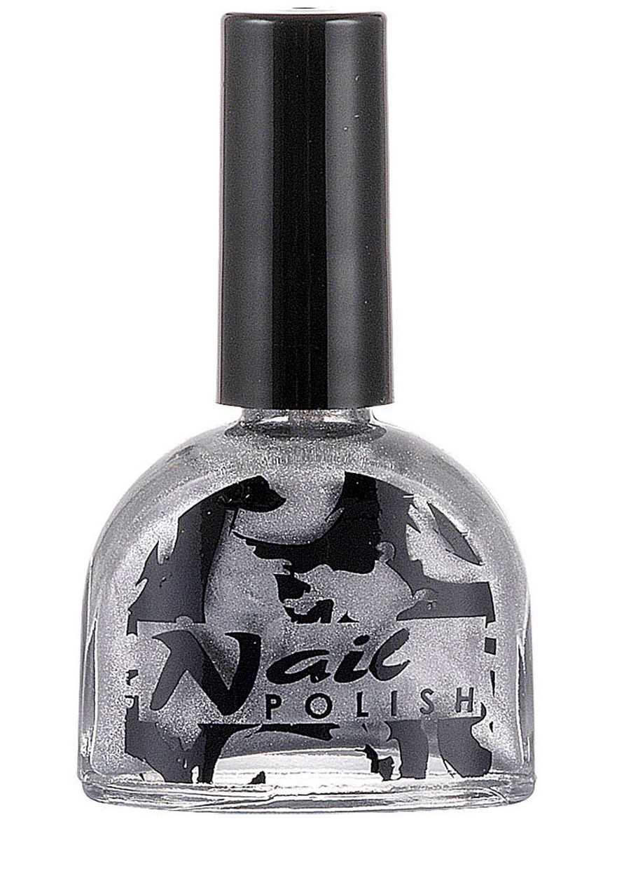 Silberner Nagellack 7ml