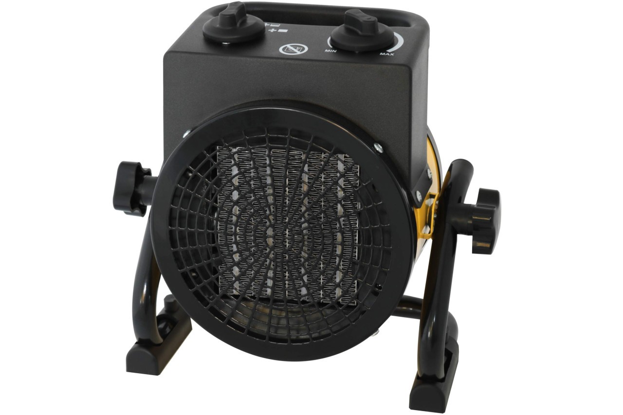 Kynast Keramik Heizlüfter 2000 Watt mit 2 Heizstufen Elektroheizer