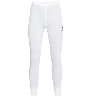 Active Warm Kids Leggings, 10000 white, 104, Odlo