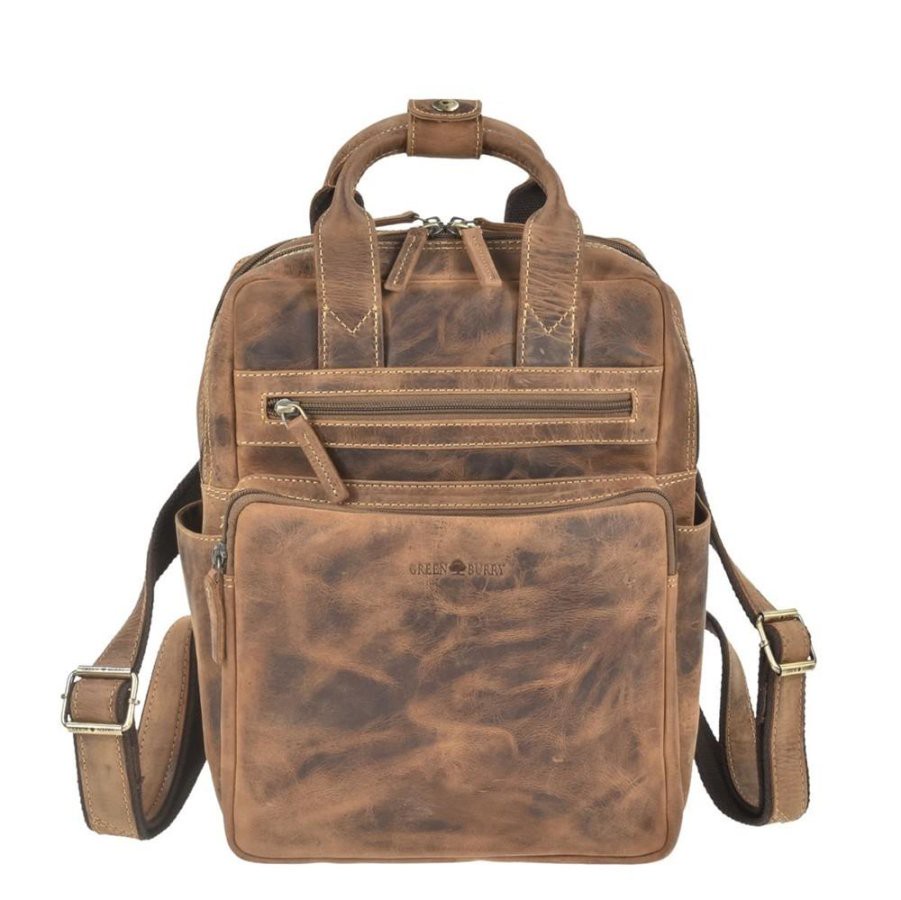 Rucksack Leder 27x31cm 