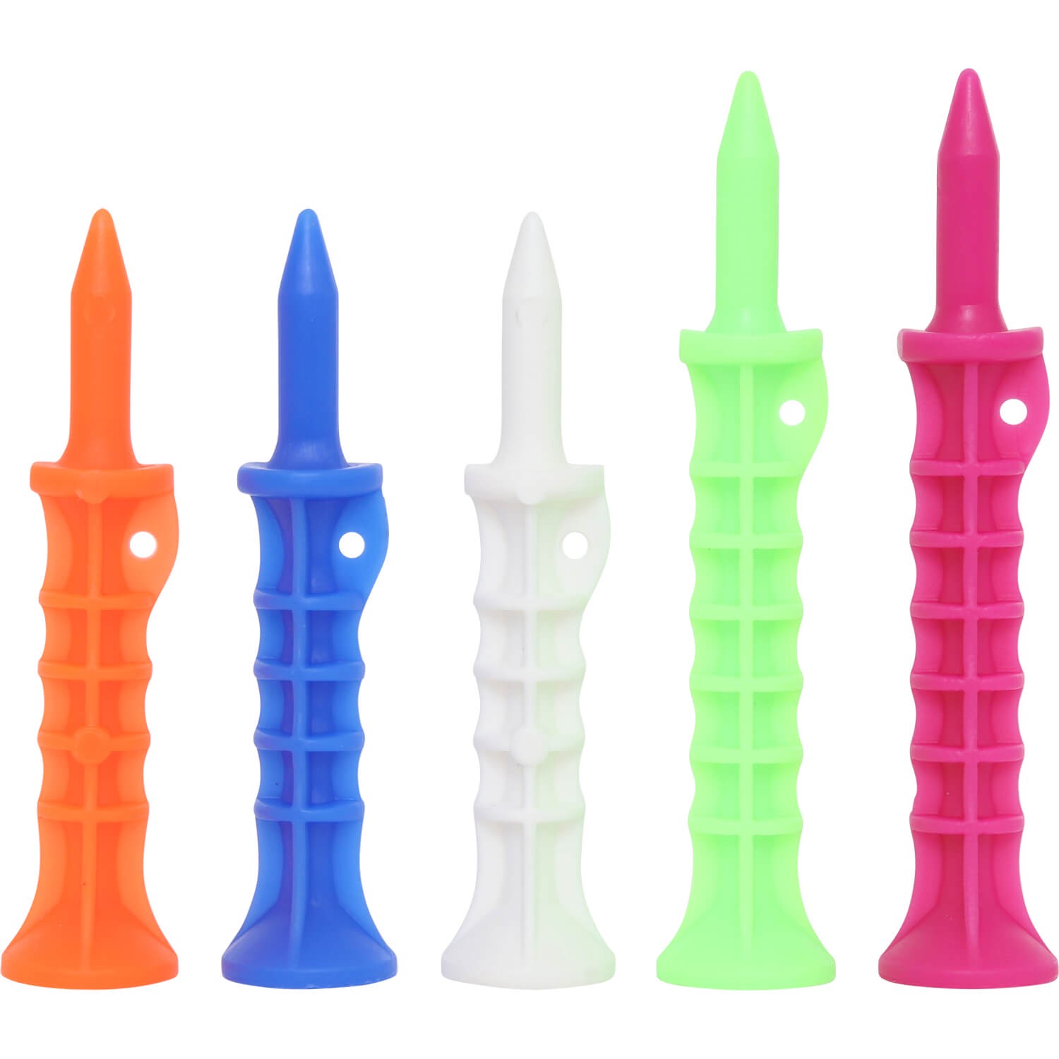 SpineTee Stufentee Par verschiedene Längen 10er-Pack, mehrfarbig