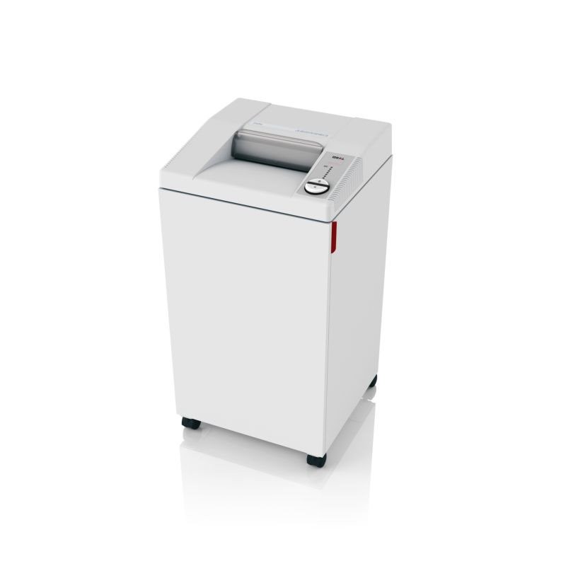 IDEAL 2604 CC Partikelschnitt 4x40mm P-4 Büro-Aktenvernichter