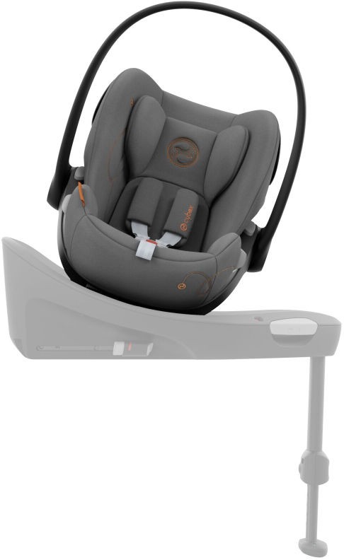 Cybex Cloud G i-Size Babyschale Lava Grey | mid grey