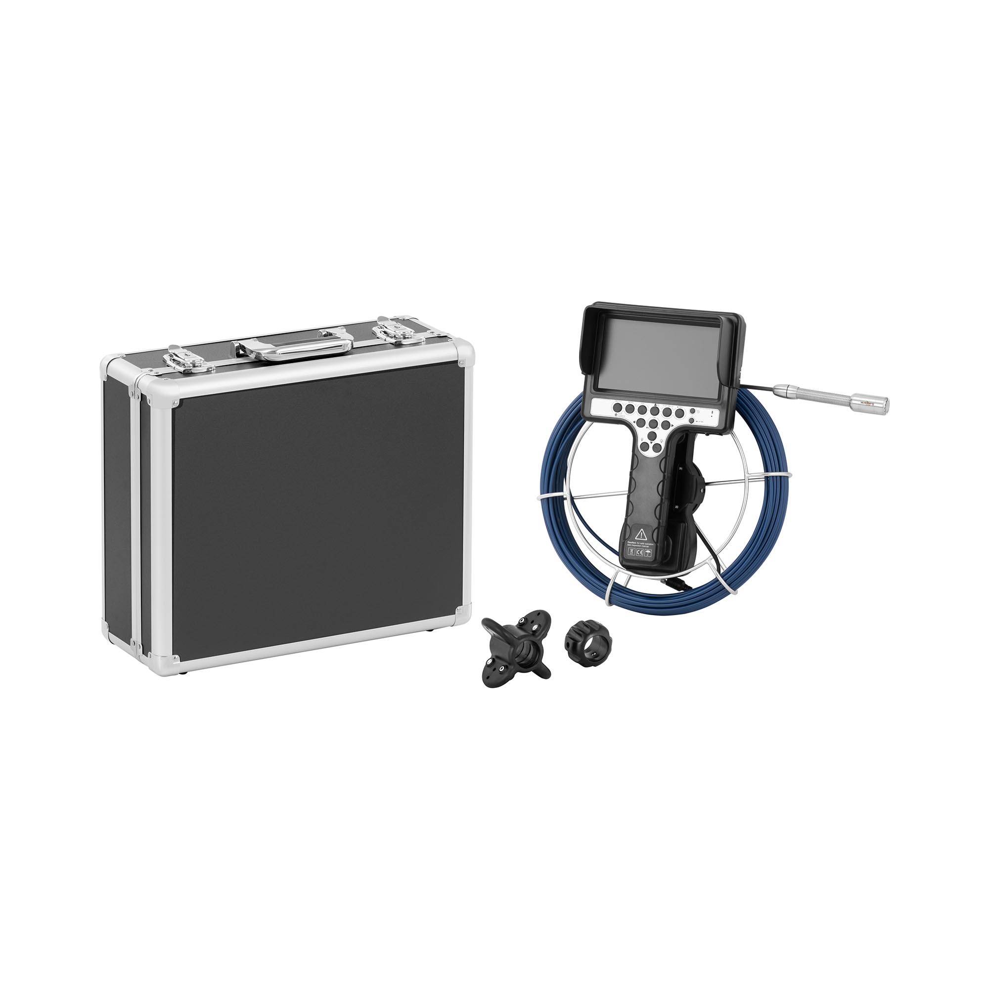 Endoszkóp kamera - 30 m - 12 LED - 7