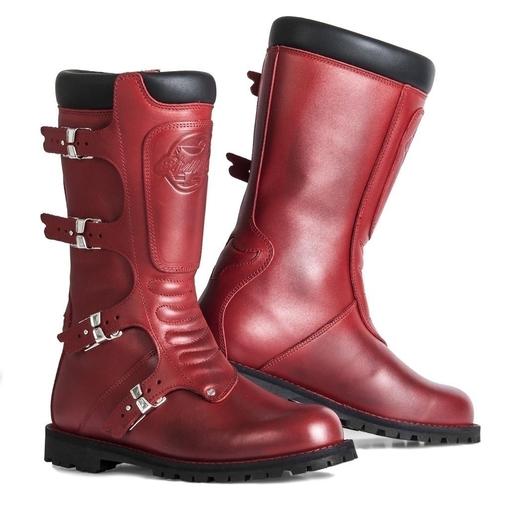 Stylmartin Continental WP Rot Stiefel Größe 40