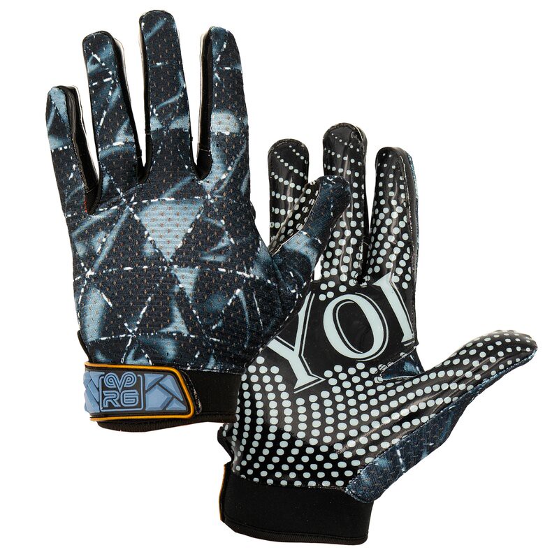 Rookie GOAT SnatchPro Limited Edition Receiver Handschuhe - YOLO Black Lux Gr. M