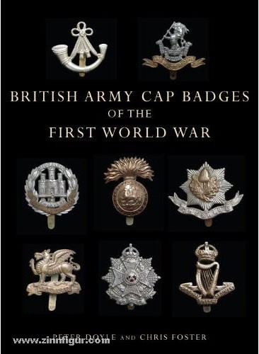 Osprey Publishing Doyle, P./Foster, C.: British Army Cap Badges of the First World War