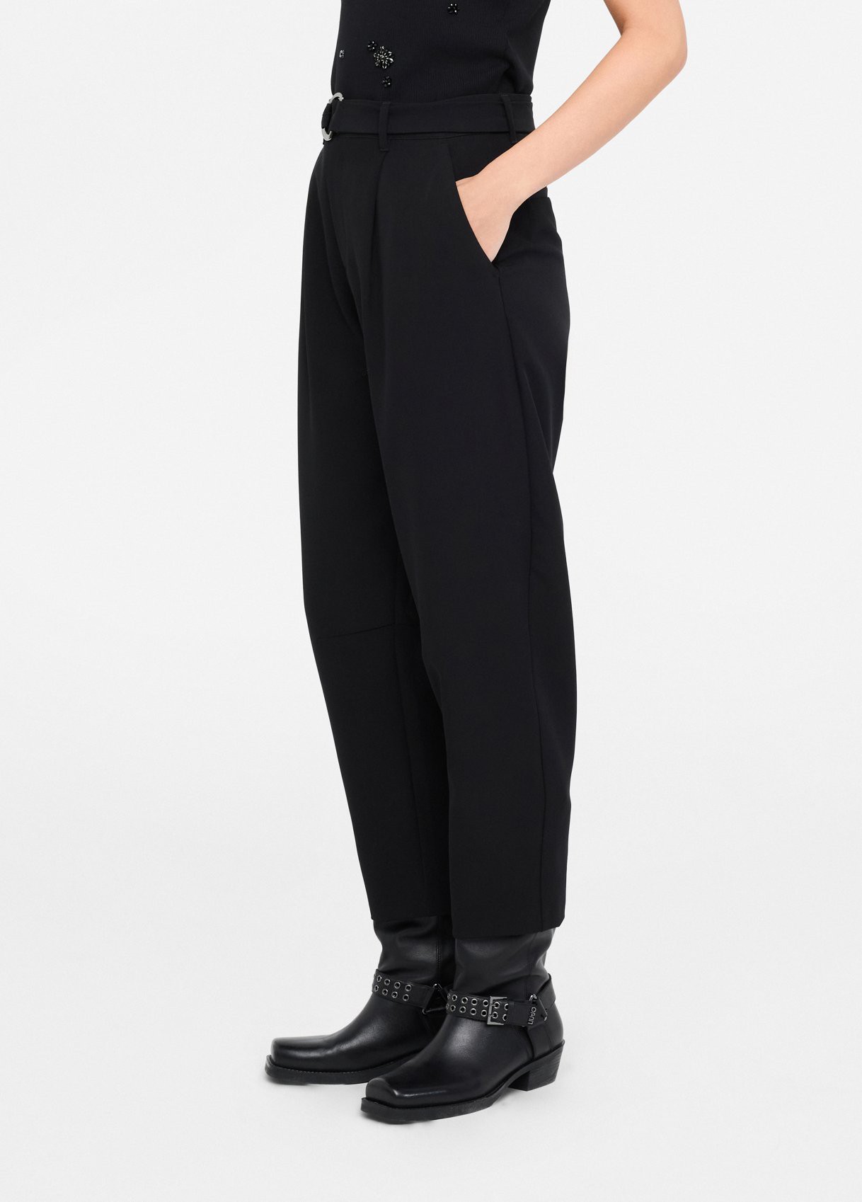 Liu Jo Pantalon Ballon Avec Pinces
