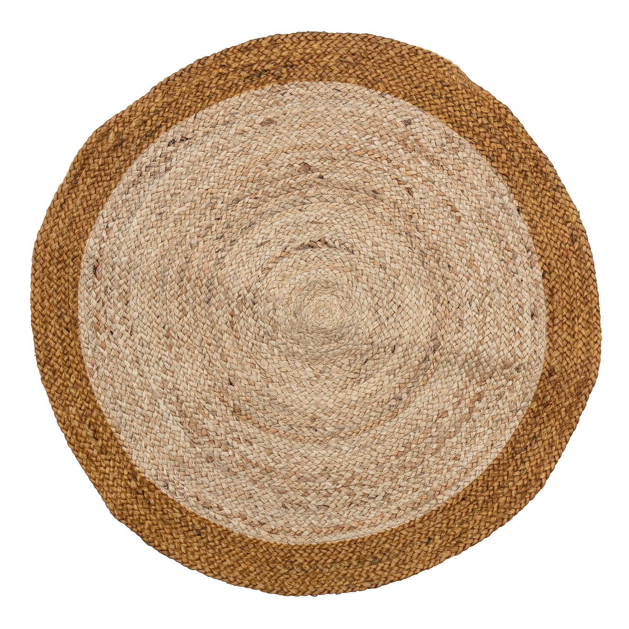 Bloomingville Teppich Jute braun Birk 90cm