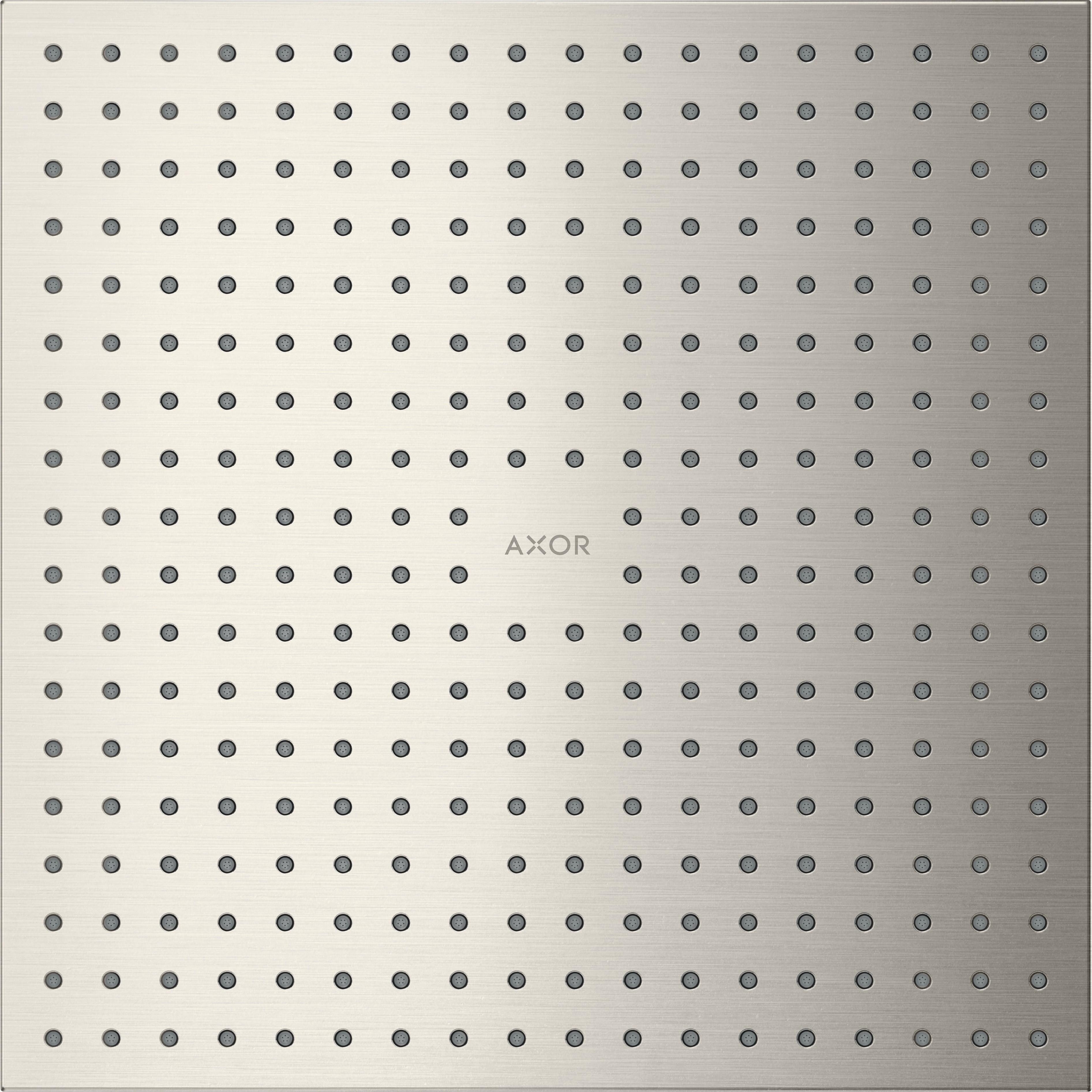 Hansgrohe AXOR ShowerSolutions Kopfbrause 300/300 2jet, Decke-Aufputz, 35321800