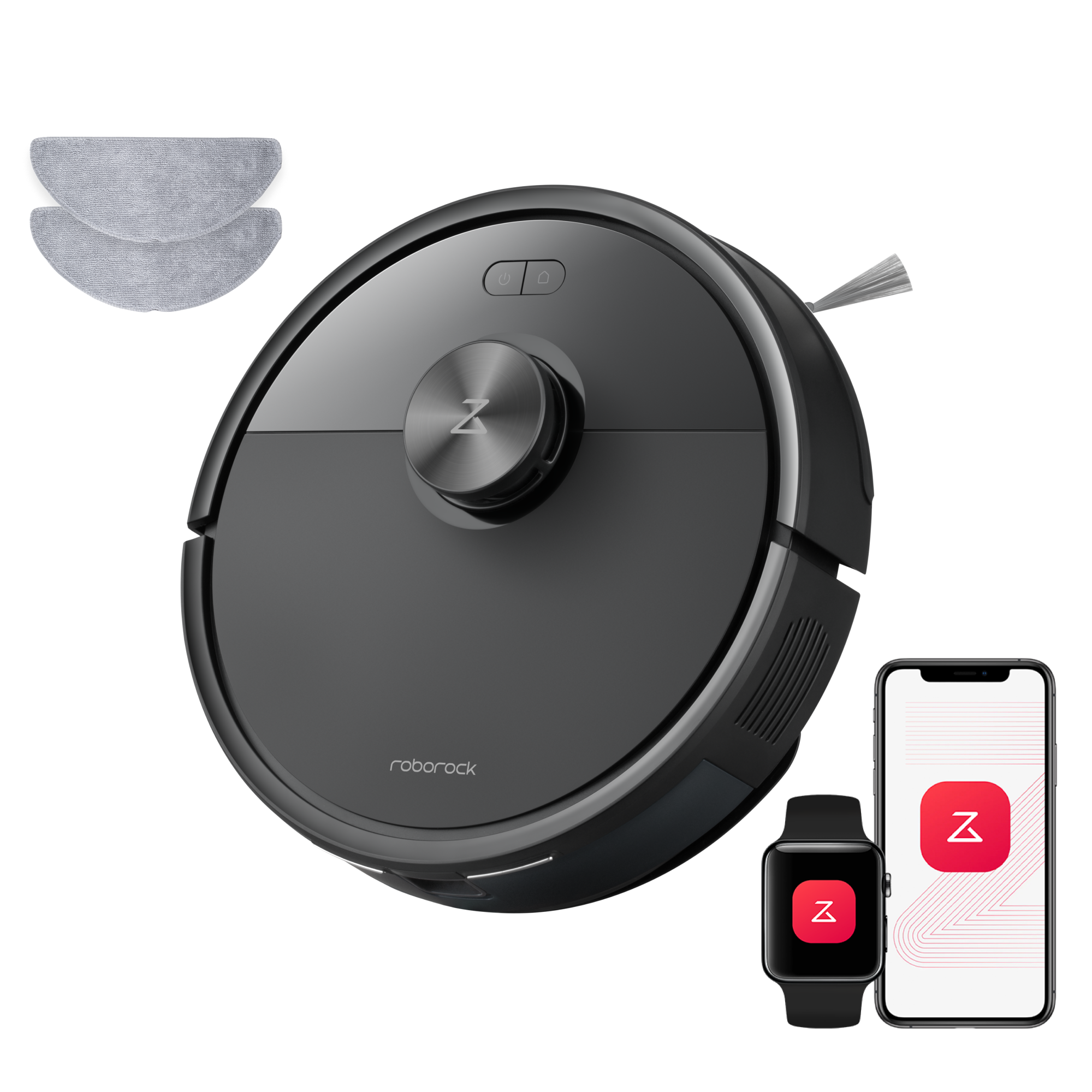 Roborock Q7 M5 Set Saug- und Wischroboter mit zusätzlichem Wischtuch*2